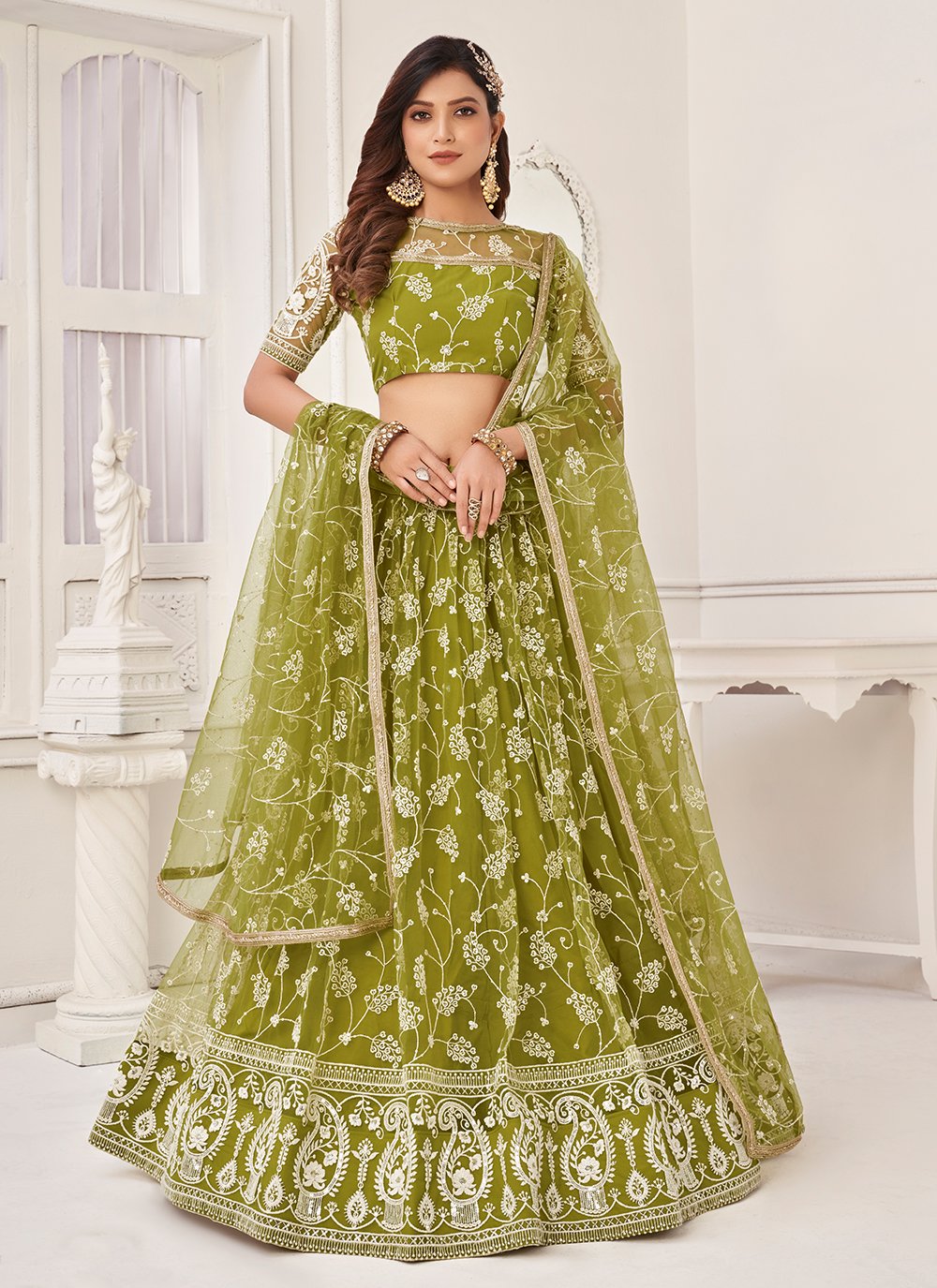 Lehenga Choli (लहंगा) - Buy Designer Lehenga For Women Online – Koskii