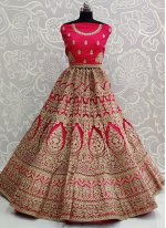 Nice Net Embroidered Bollywood Lehenga Choli
