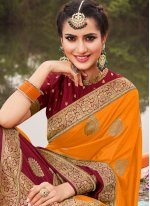 Noble Banarasi Silk Traditional Designer Saree