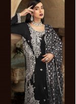 Noble Black Festival Designer Pakistani Suit