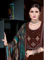 Noble Embroidered Designer Pakistani Salwar Suit