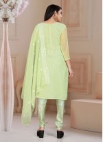 Noble Organza Embroidered Salwar Suit