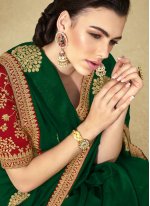 Observable Embroidered Classic Saree