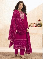 Observable Rani Ceremonial Designer Straight Salwar Suit