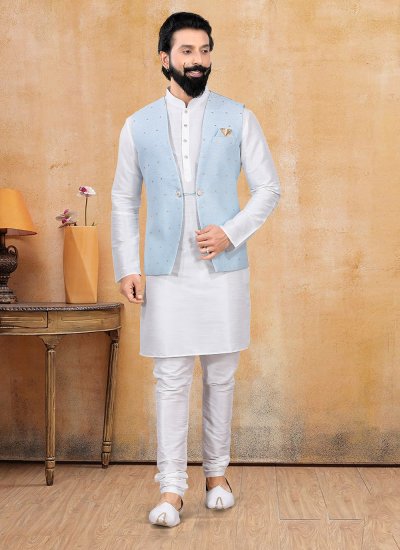 Mens Kurta Pajama Set & Jacket Kurta Set Online USA | Palkhi Fashion