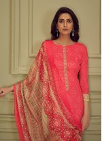 Opulent Cotton Digital Print Salwar Suit