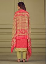 Opulent Cotton Digital Print Salwar Suit