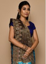 Orphic Kanjivaram Silk Engagement Trendy Saree