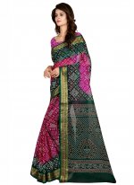 Orphic Printed Festival Traditional Saree