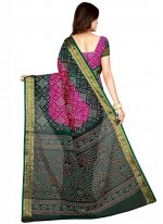 Orphic Printed Festival Traditional Saree