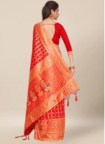 Orphic Silk Traditional Saree
