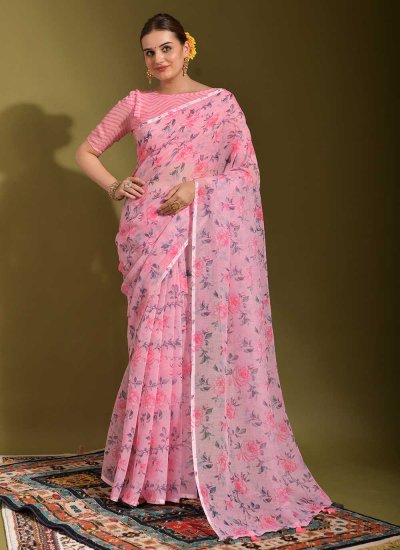 Outstanding Designer Saree For Party
