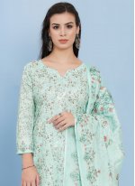 Outstanding Digital Print Cotton Trendy Salwar Kameez