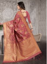 Paramount Art Banarasi Silk Weaving Designer Traditional Saree