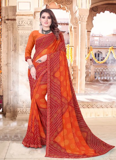 Buy Saree Online From India – Bandhani Saree - SareesWala.com