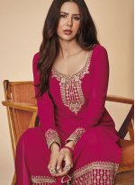 Paramount Hot Pink Designer Pakistani Suit