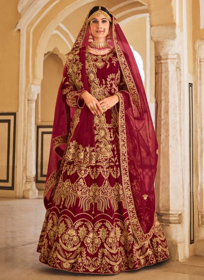 Trendy Wedding Wear Designer Lehenga Choli Collection 2021 – Urban Fashion