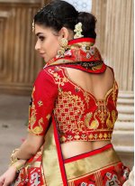 Patola Silk  Multi Colour Fancy Designer Traditional Saree