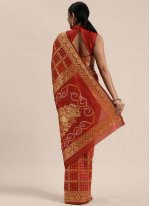 Peppy Banarasi Silk Weaving Classic Designer Saree