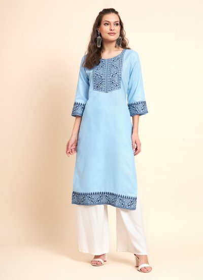 Peppy Party Wear Kurti For Casual