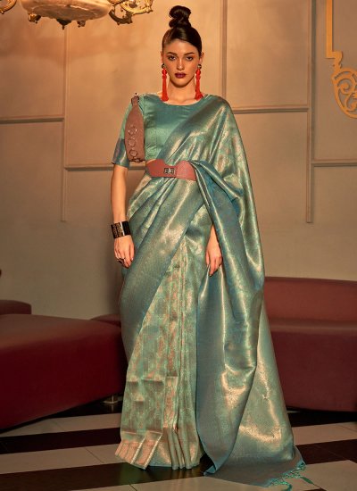 Perfect Contemporary Saree For Party