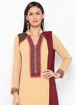 Perfect Embroidered Straight Salwar Suit
