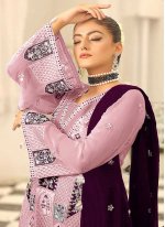 Perfect Pink Festival Designer Pakistani Salwar Suit