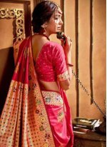 Perfect Silk Weaving Classic Designer Saree