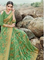 Phenomenal Banarasi Silk Contemporary Saree