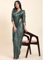 Phenomenal Fancy Fabric Ceremonial Trendy Saree