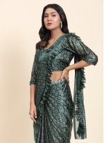 Phenomenal Fancy Fabric Ceremonial Trendy Saree