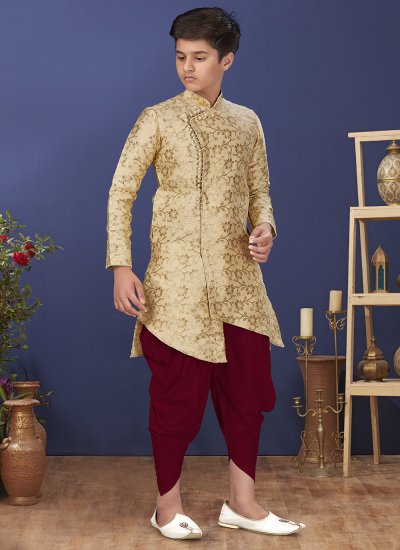 Phenomenal Silk Indo Western Sherwani