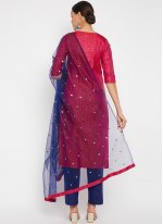 Phenomenal Silk Pink Salwar Suit