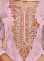 Pink Color Designer Pakistani Suit