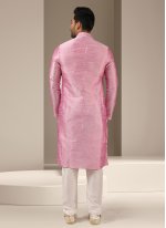 Pink Color Kurta Pyjama