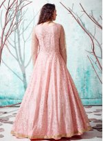 Pink Fancy Designer Gown