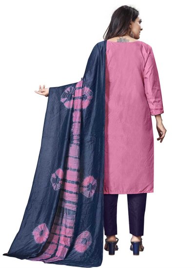 Pink Festival Salwar Suit