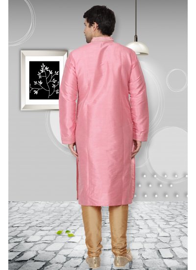 Pink Mehndi Kurta Pyjama