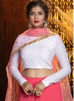 Pink Sangeet Designer Lehenga Choli
