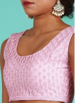 Pink Sequins Net Trendy Lehenga Choli