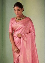 Pink Wedding Classic Saree