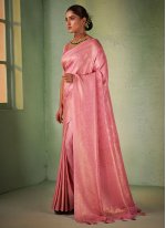 Pink Wedding Classic Saree