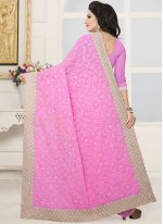 Pink Wedding Designer Saree