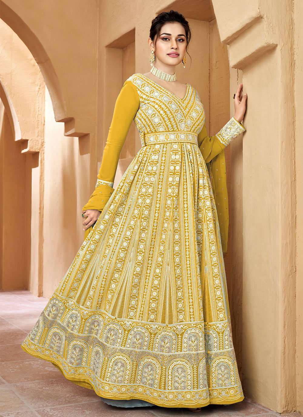 Readymade sale gown suit