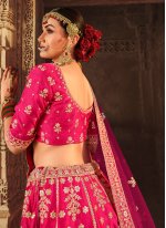 Piquant Pink Wedding Designer Lehenga Choli