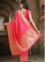 Pleasance Silk Woven Traditional Designer Saree