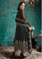 Pleasing Fancy Net Designer Pakistani Suit