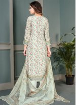 Pleasing Muslin Trendy Salwar Suit