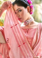 Praiseworthy Pink Bollywood Salwar Kameez
