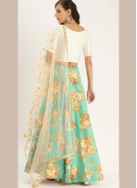 Praiseworthy Satin Silk Designer Lehenga Choli